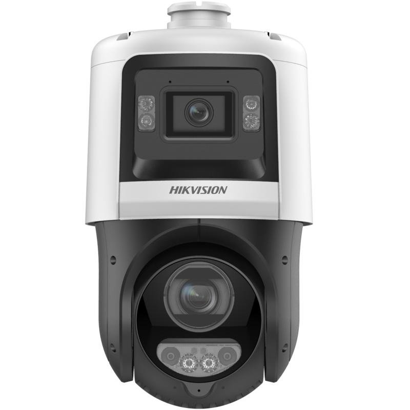 Hikvision PTZ Pro Series DS-2SE4C225MWG-E/RB/12 TandemVu 2+2MP 25X ColorVu & IR Acusense Network Speed Dome with R/B Strobe light