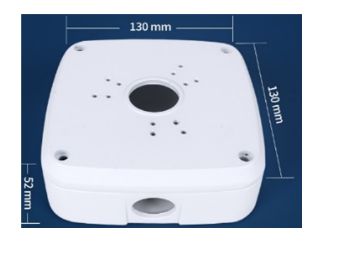 201B
Square Aluminum Alloy Cable Concealment Box