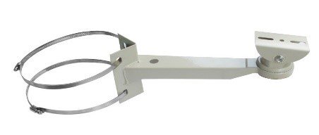 605 reinforced wire pole bracket