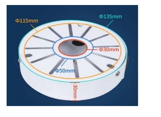 A01
Hemisphere Cable Concealment Box