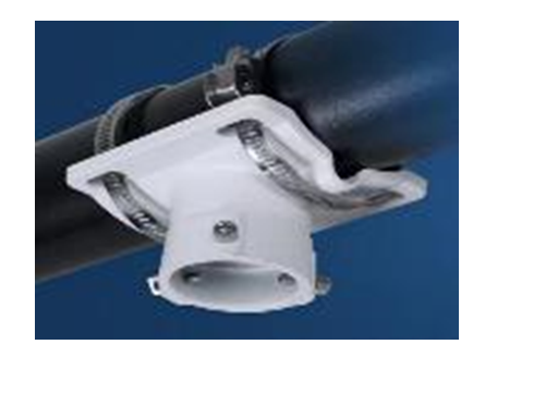 1663B
Dome Camera Hanging Integrated Bracket