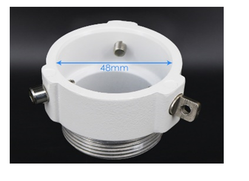 1663 Dome Camera Head
Hikvision Dome Camera Connector