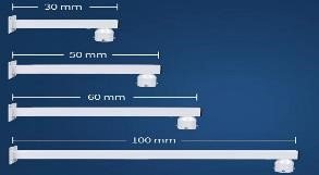 60CM Pole Ball Head Cross Arm
