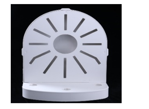 3022L
(Aluminum Alloy Luxury Hemisphere Bracket)