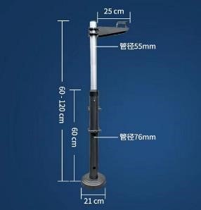 60-120Parking Lot Pole
