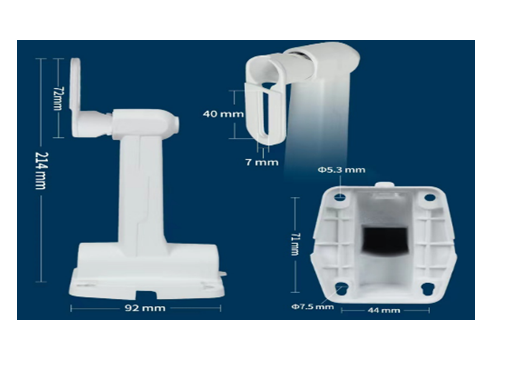 ZSX-07P-A
Uniview Style Hidden Wire Bracket