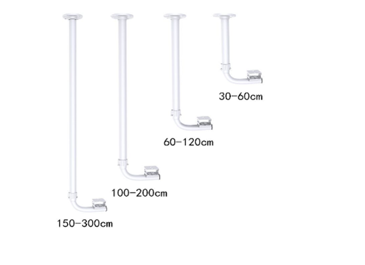Telescopic bracket 30-60LSuspension bracket
