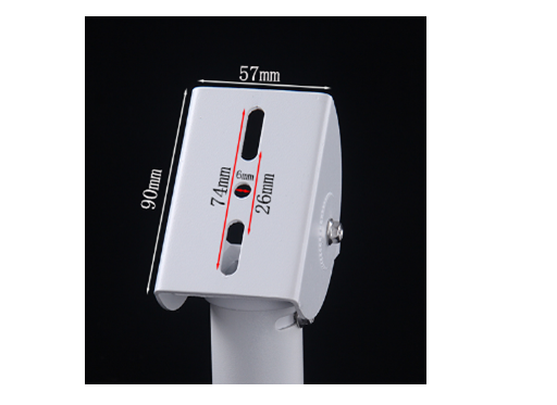 Telescopic bracket (#45) 1020I
(100-200I model)