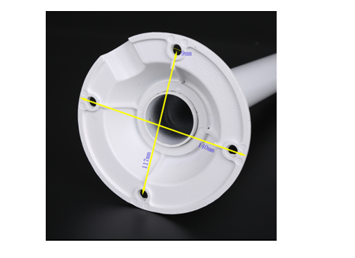 Telescopic bracket (#45) 1030L
(150-300L model)