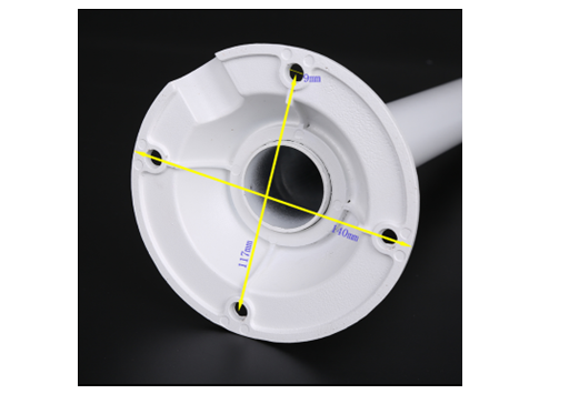 Telescopic bracket 150-300I ball camera
Telescopic bracket 150-300U dome camera
