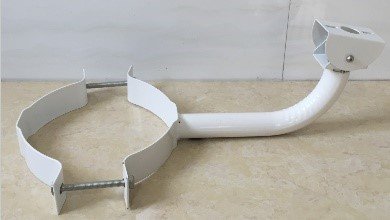 3019

Outdoor Reinforced Pole Bracket
