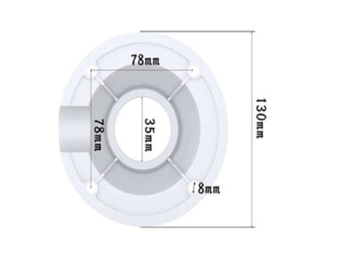 Telescopic bracket (#35)9006
(100-200U model)

Telescopic bracket (#35)9007
(150-300I model)
Telescopic bracket  (#35)9008
(150-300L model)
Telescopic bracket (#35)9009
(150-300U model)