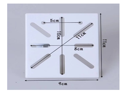 3025 Steel Structure Auxiliary Bracket
(Unified Caliber)
