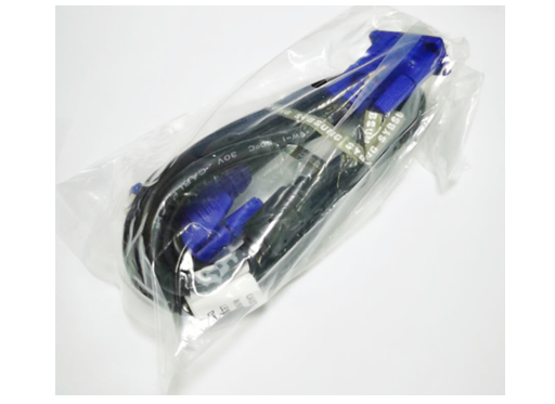 4+5 / 3+6 Long Strip VGA Cable