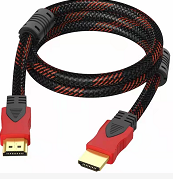 14+1 Red and Black Network VGA Cable