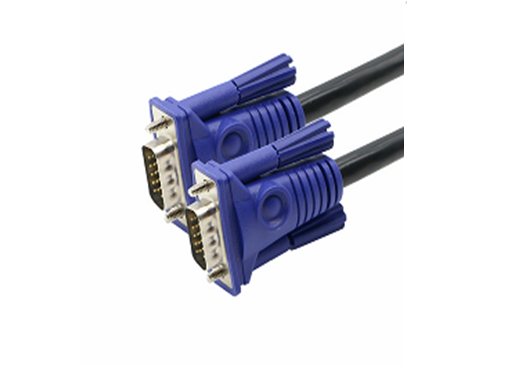 5 3+6 Black Cable with Blue Head (Simple Version)