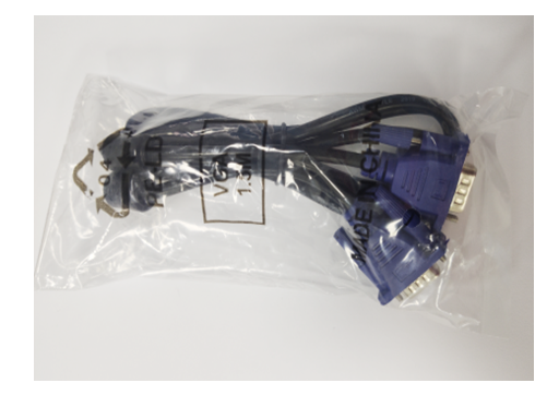 6 3+6 Black Cable with Black Head (Standard Version)