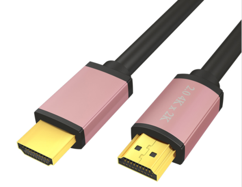 19+1 OD8.0 Oxygen-Free Copper, Aluminum Alloy Shell, 4K*2K HDMI 2.0 Version