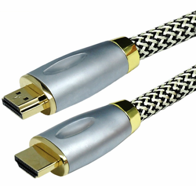 19+1 OD8.0 Zinc Alloy Shell HDMI Cable