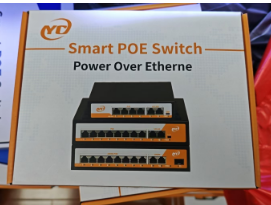 8 Port 10/100M POE Switch （8+2 Built-in )

