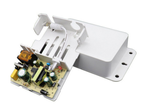 12V2A
New white shell waterproof
