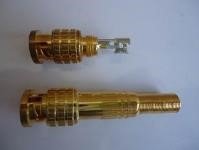 American style full gold BNC