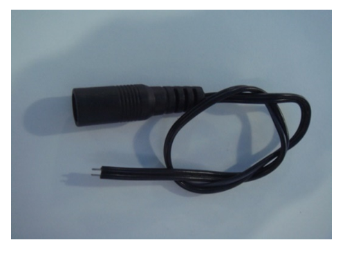 Power Female Connector Edge
