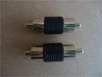 RCA male straight connector 