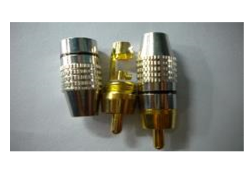 New style solder-free RCA female