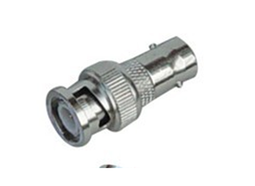 BNC male to straight female