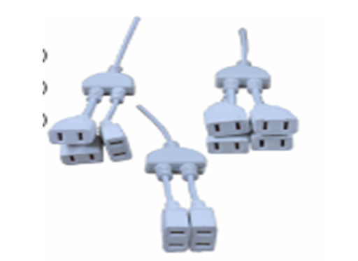 220V 1-to-2 splitter