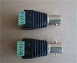 Green BNC female connector