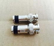 Crimped BNC