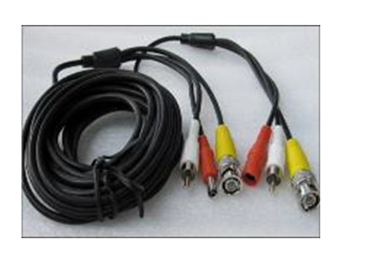 With audio extension cable
