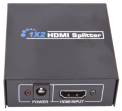 HDMI splitter 1 in 2 out 1080P"