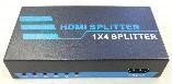 HDMI Splitter 1 In 4 Out 1080P Small Case