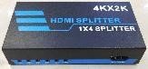 HDMI Splitter 1 In 4 Out Small Case EP 4K×2K