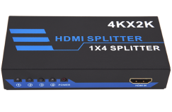 HDMI Splitter 1 In 4 Out Small Case EP 4K×2K