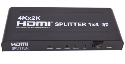 HDMI Splitter 1 In 4 Out Large Mold 4K×2K Green Packaging