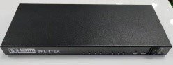HDMI Splitter 1 In 8 Out Small Case Gray Box Packaging