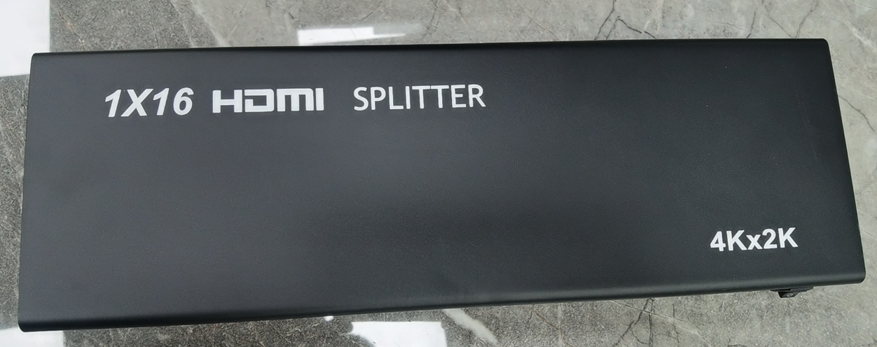 HDMI Splitter 1 In 16 Out 4K×2K