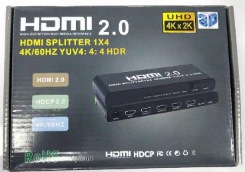 HDMI Splitter 1 In 8 Out 4K 60Hz