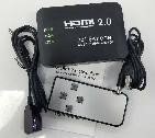HDMI Switch 3-in-1 Plastic Case HDMI 2.0 60Hz