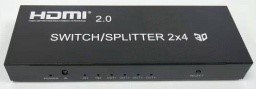 HDMI 2.0 2-In 4-Out