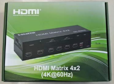 HDMI 4-In 2-Out 2.0 4K 60Hz