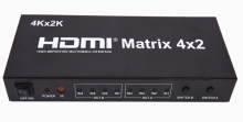 HDMI 4-In 2-Out 4K×2K