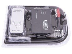 HDMI Switch 3-in-1 with Infrared