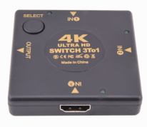 HDMI Switch 3-in-1 Square Shape 4K×2K