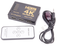 HDMI Switch 5-in-1, Blue Packaging, 4K×2K