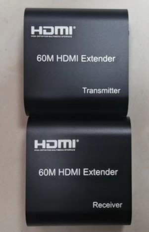 HDMI Extender 60 Meters, Aluminum Alloy Case, Green Packaging